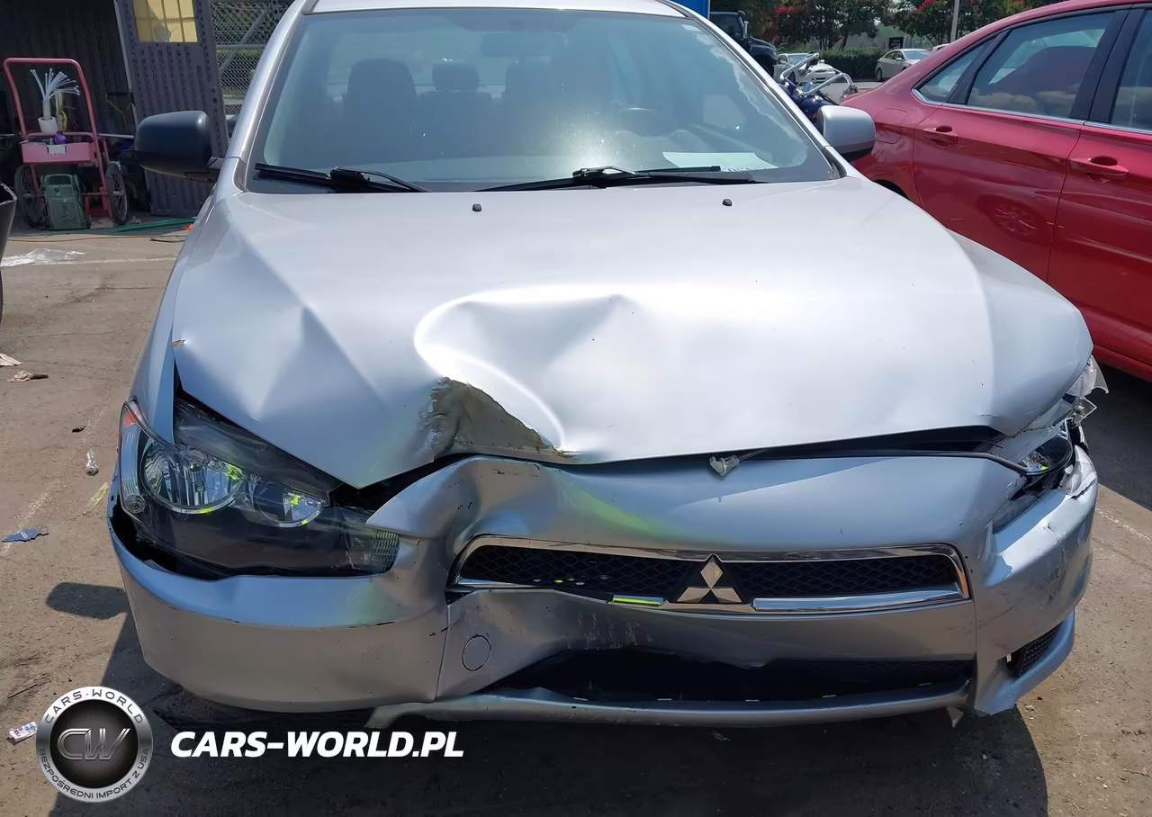 2011 Mitsubishi Lancer Es VIN:JA32U2FU3BU038058 - 6