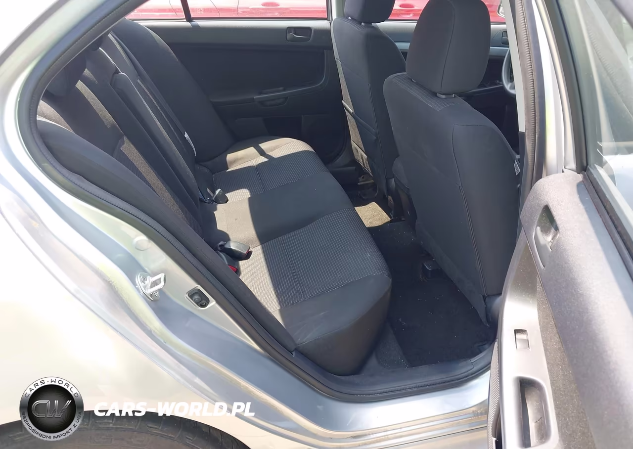 2011 Mitsubishi Lancer Es VIN:JA32U2FU3BU038058 - 8