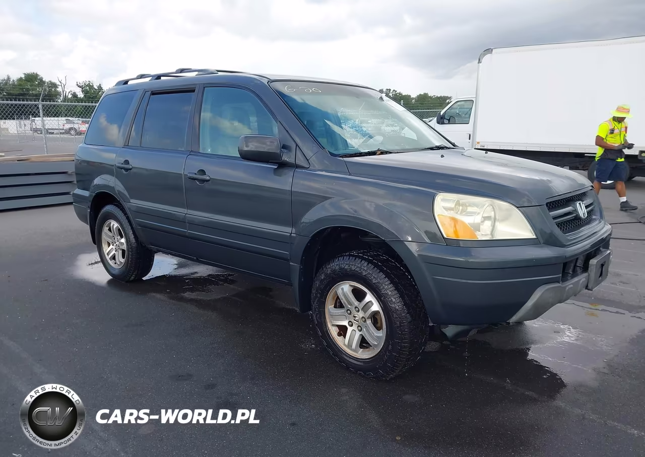 2003 Honda Pilot Ex-L