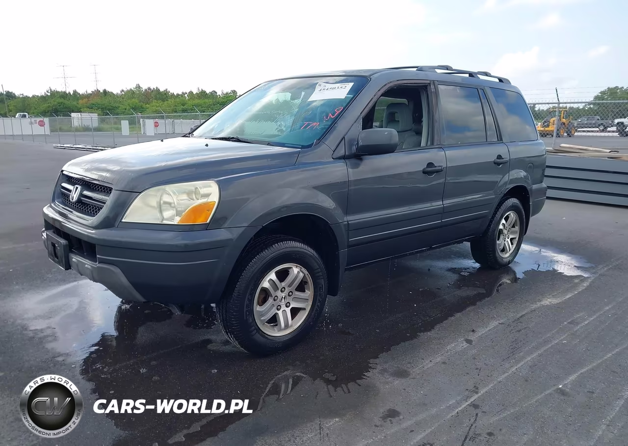 2003 Honda Pilot Ex-L VIN:2HKYF18543H596860 - 2