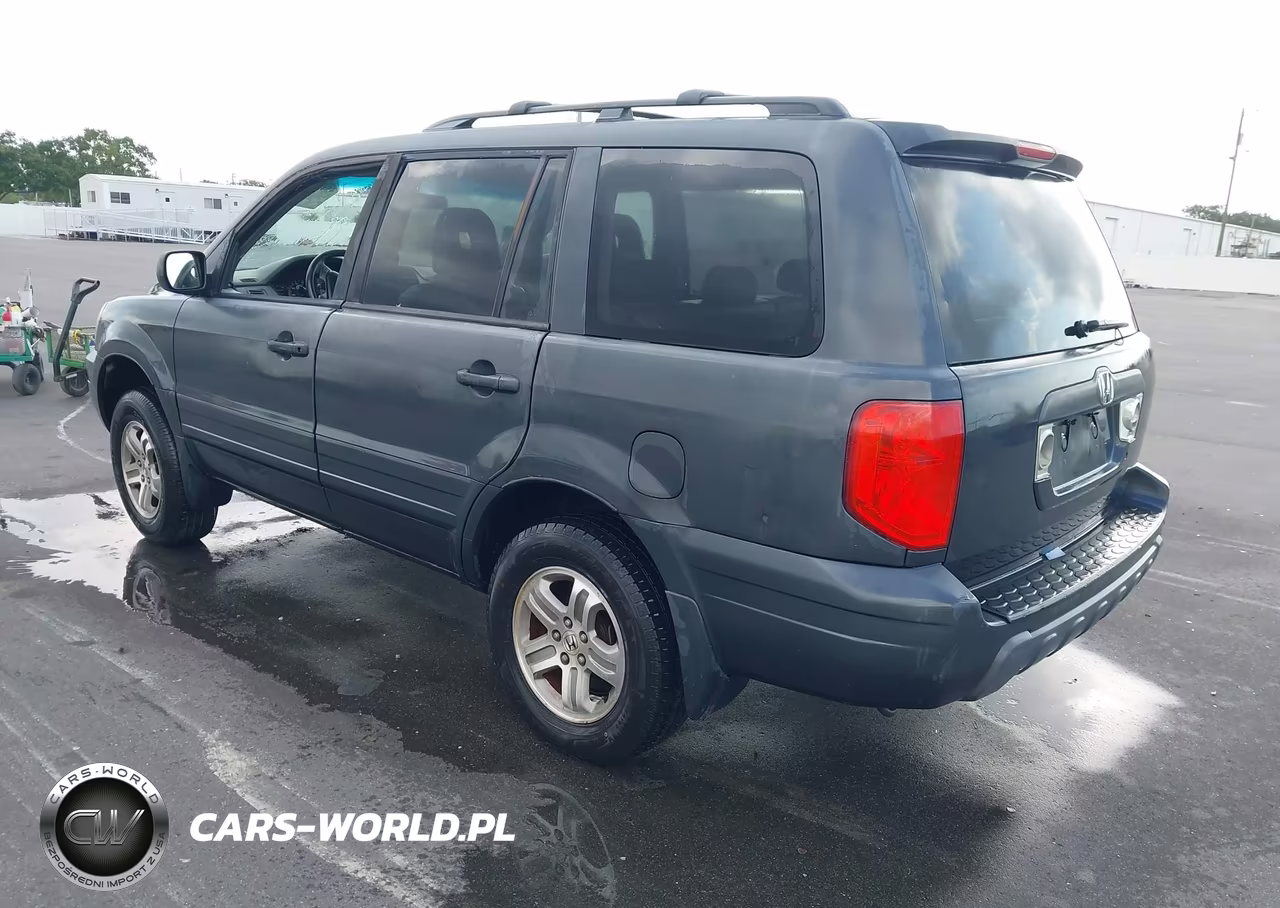 2003 Honda Pilot Ex-L VIN:2HKYF18543H596860 - 3