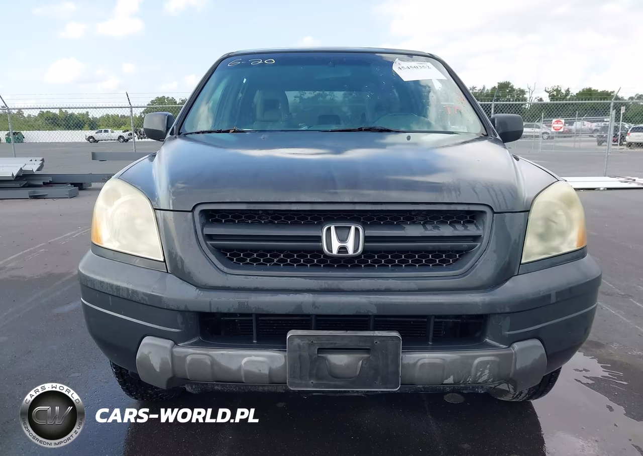 2003 Honda Pilot Ex-L VIN:2HKYF18543H596860 - 6