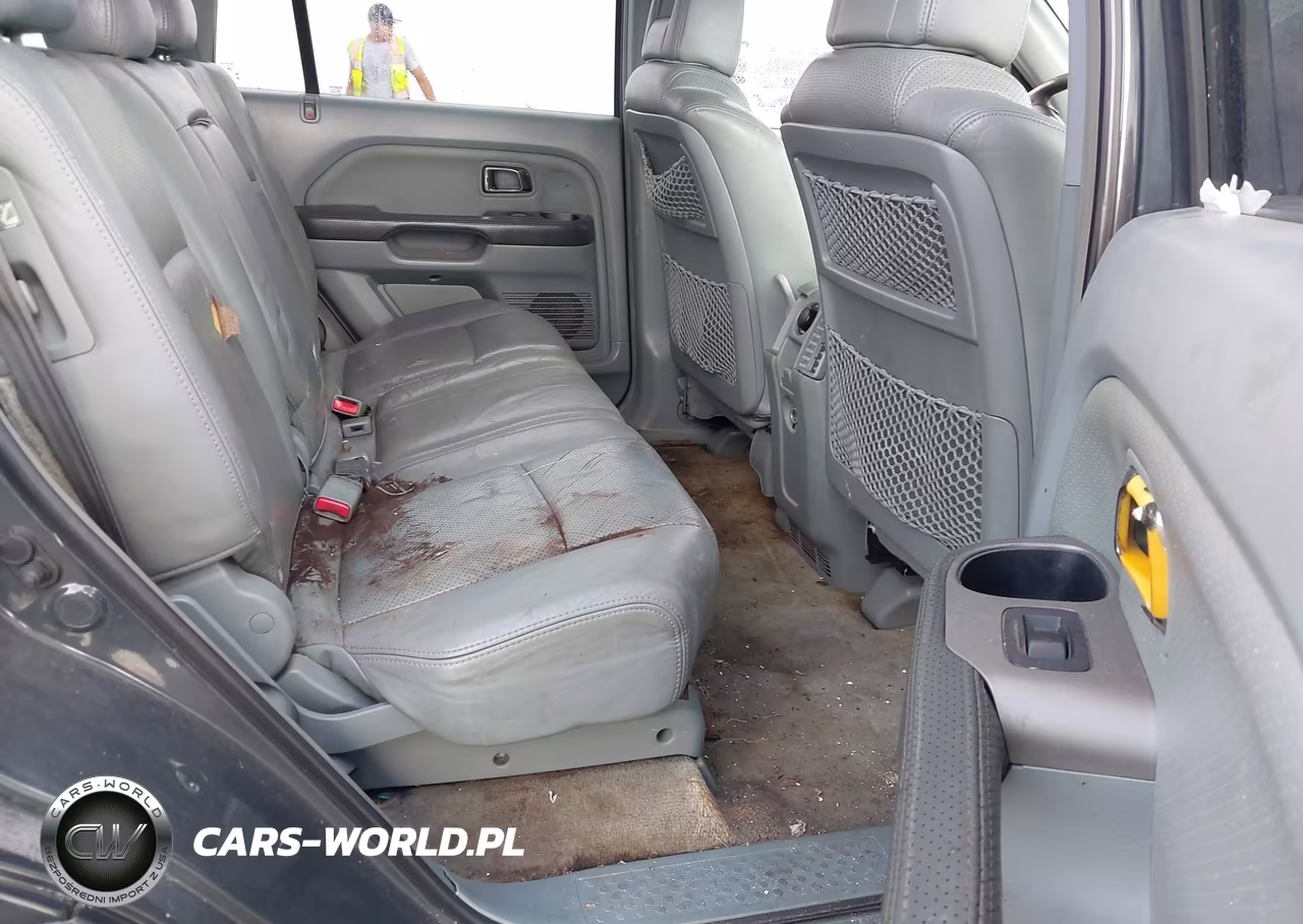2003 Honda Pilot Ex-L VIN:2HKYF18543H596860 - 8