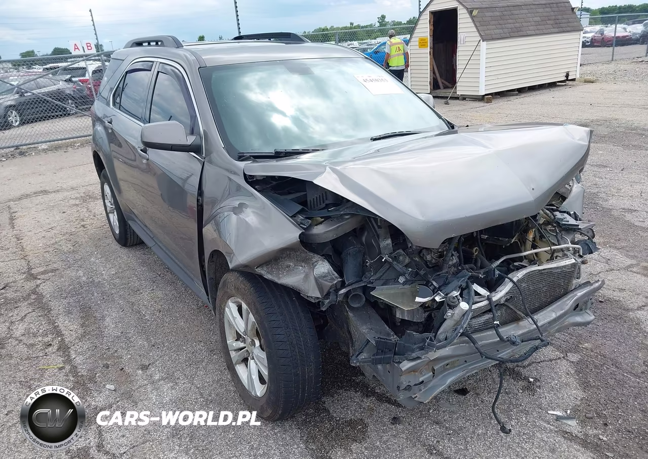 2010 Chevrolet Equinox Lt VIN:2CNALDEW7A6296607 - 1
