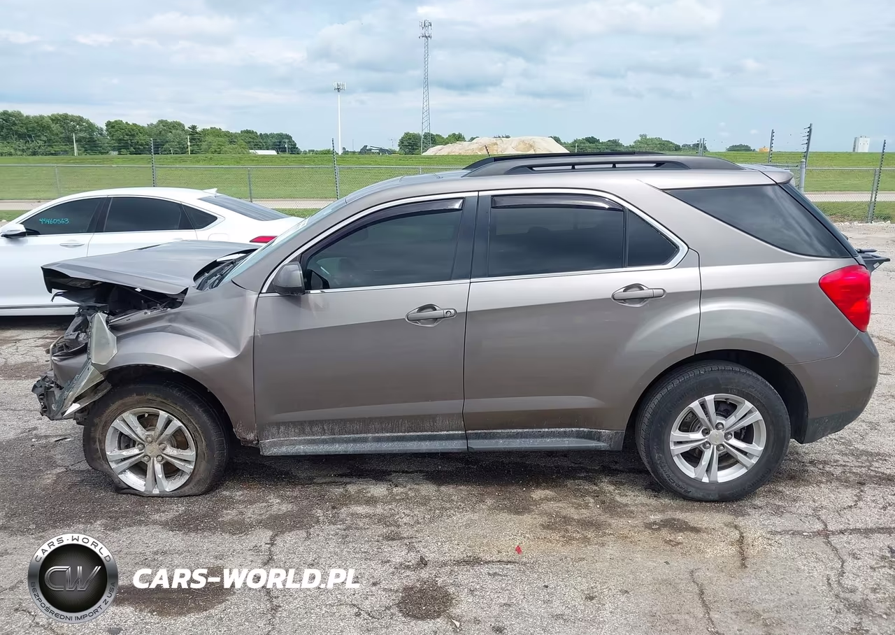 2010 Chevrolet Equinox Lt VIN:2CNALDEW7A6296607 - 15