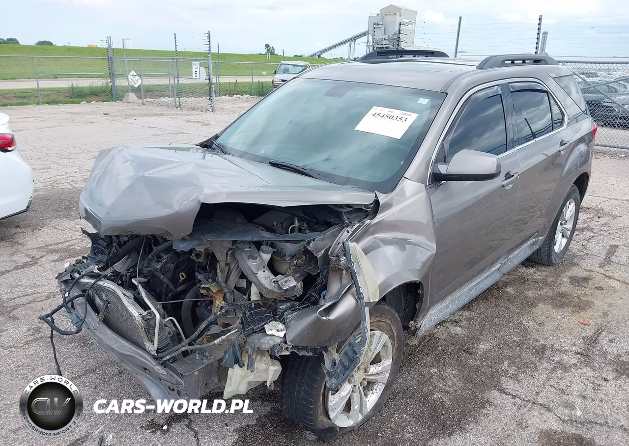 2010 Chevrolet Equinox Lt VIN:2CNALDEW7A6296607 - 2
