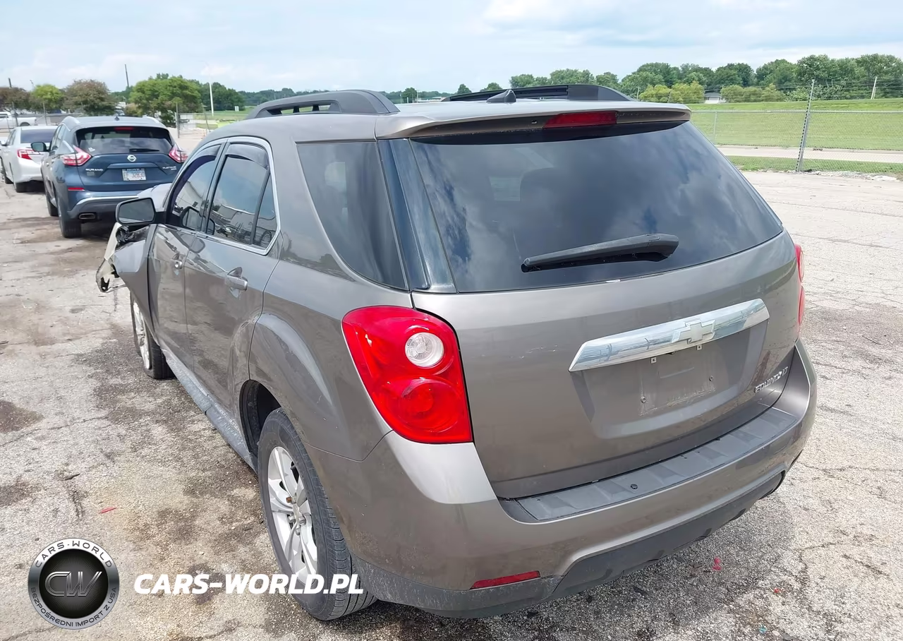 2010 Chevrolet Equinox Lt VIN:2CNALDEW7A6296607 - 3