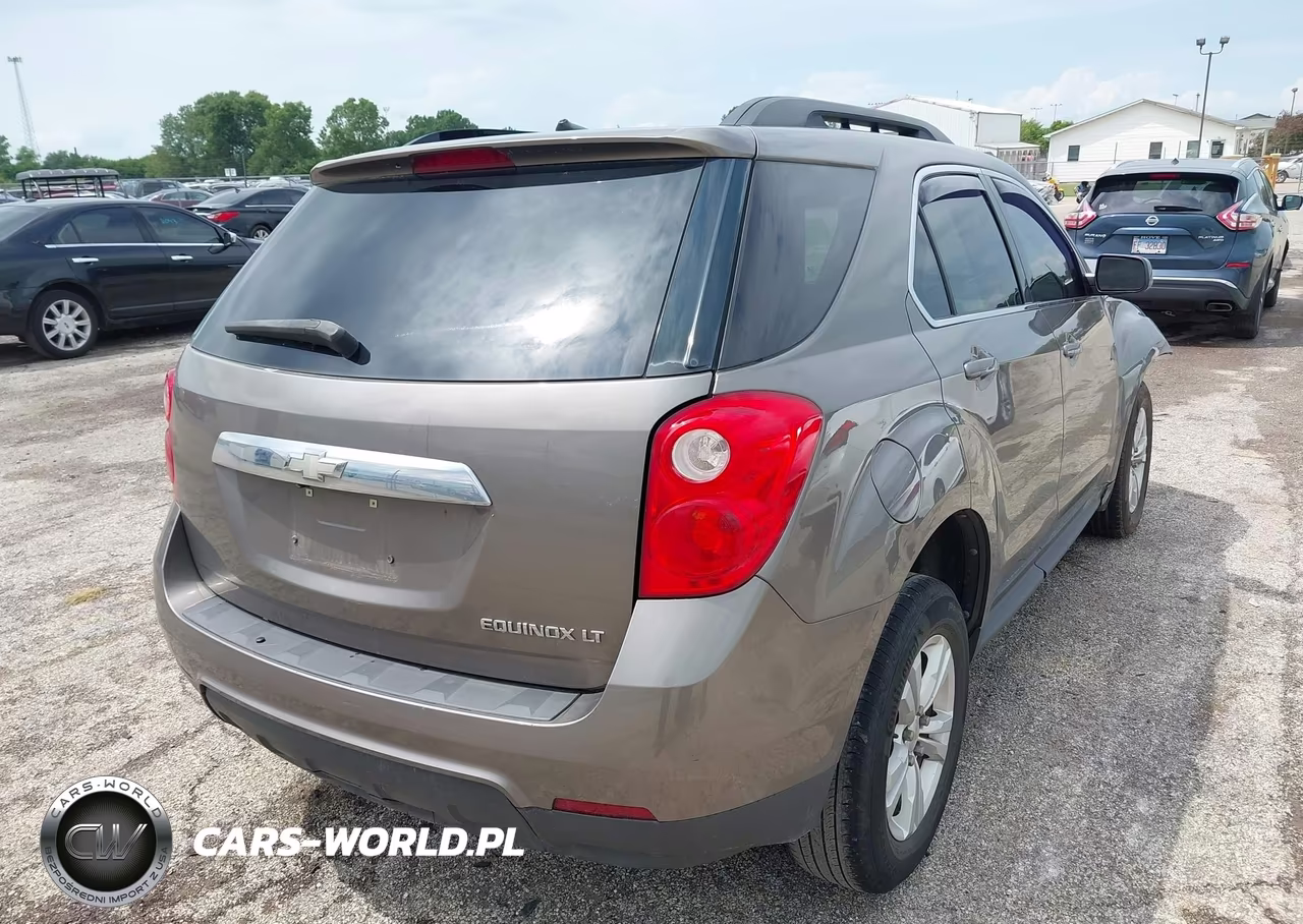 2010 Chevrolet Equinox Lt VIN:2CNALDEW7A6296607 - 4