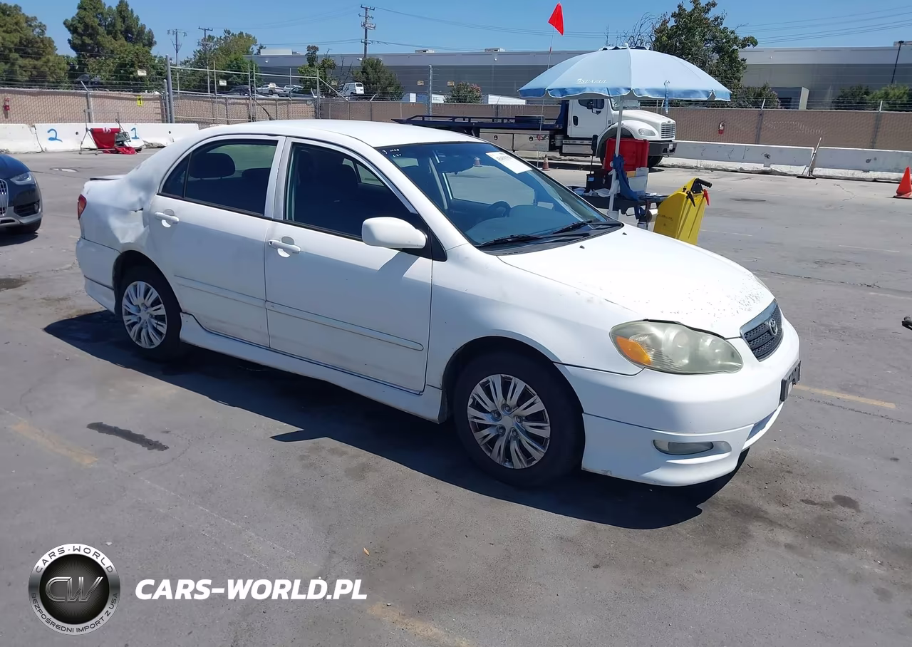 2005 Toyota Corolla S – zdjęcie 1 z 11