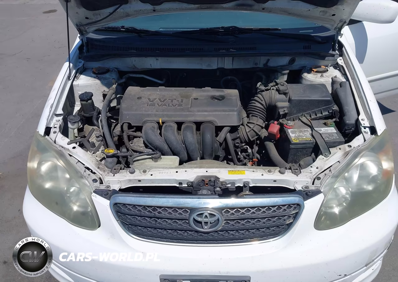 2005 Toyota Corolla S VIN:1NXBR32E25Z375926 - 10