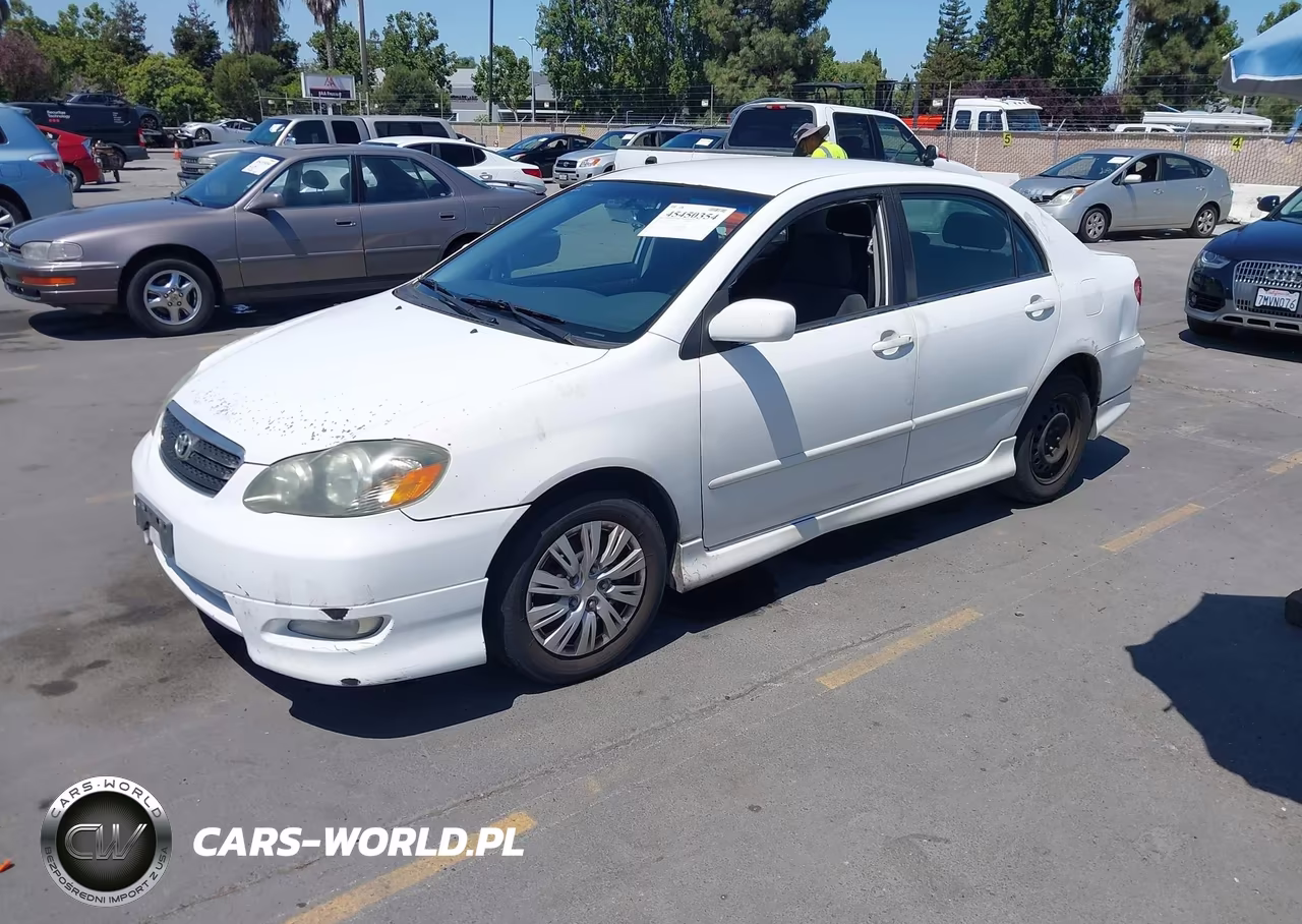 2005 Toyota Corolla S VIN:1NXBR32E25Z375926 - 2