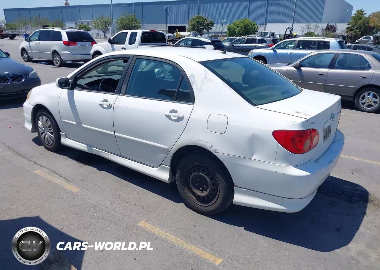 2005 Toyota Corolla S VIN:1NXBR32E25Z375926 - 3