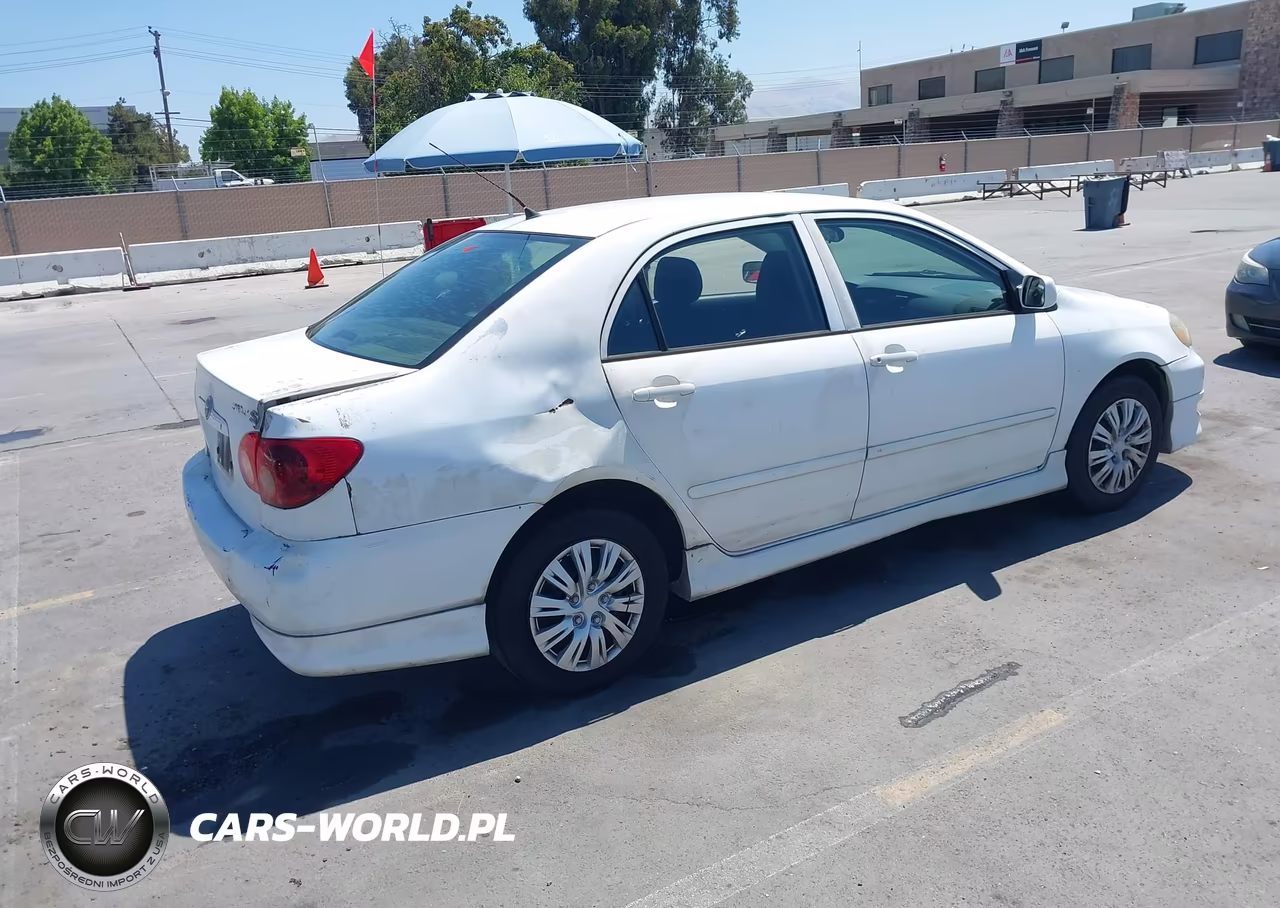 2005 Toyota Corolla S VIN:1NXBR32E25Z375926 - 4
