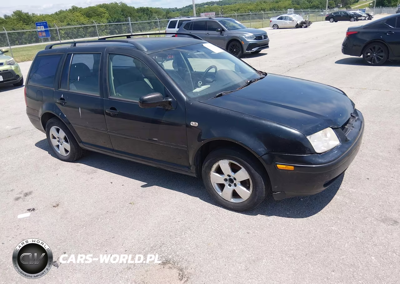 2002 Volkswagen Jetta Gls 2.0L