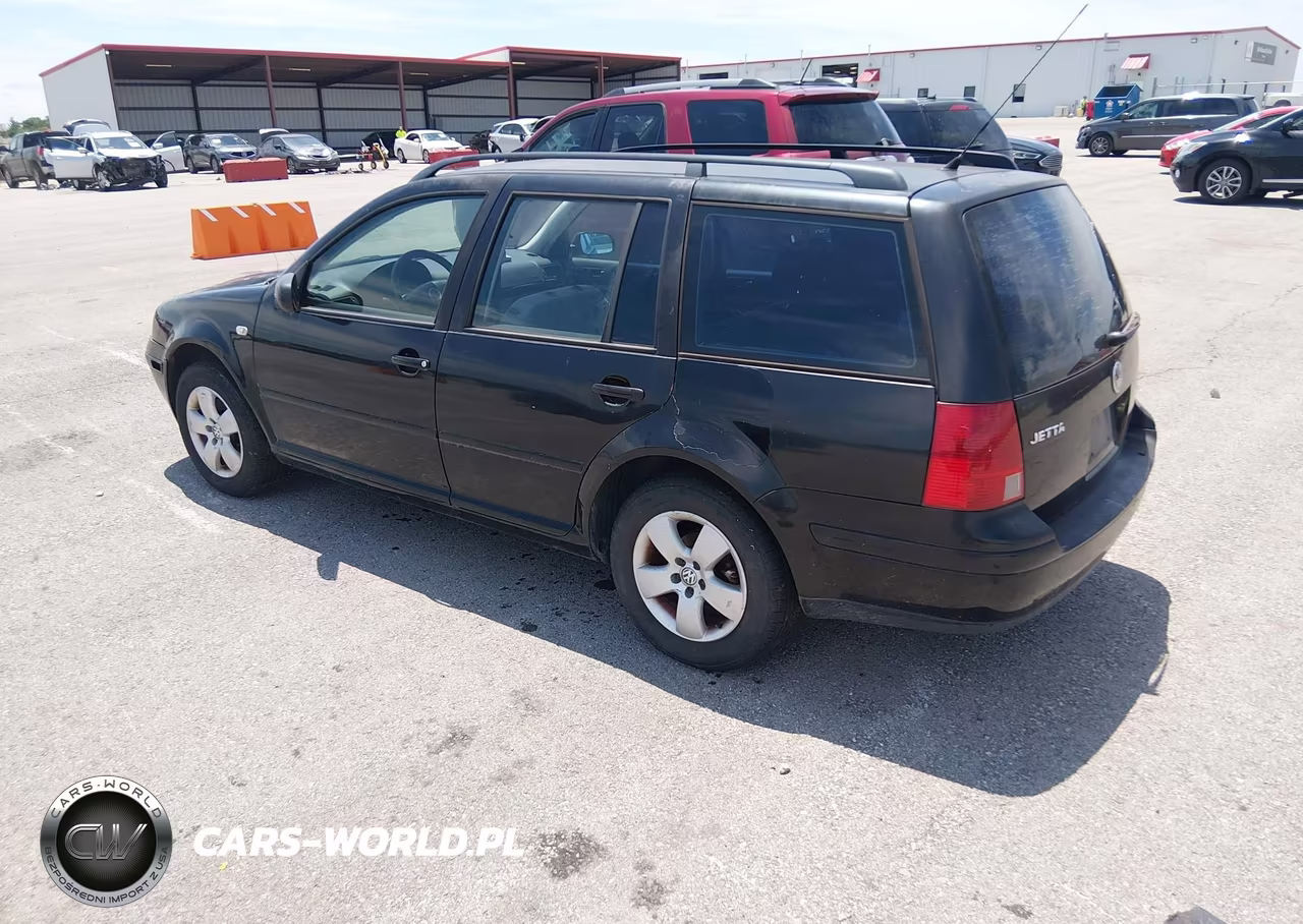 2002 Volkswagen Jetta Gls 2.0L VIN:WVWSK61J52W365576 - 3