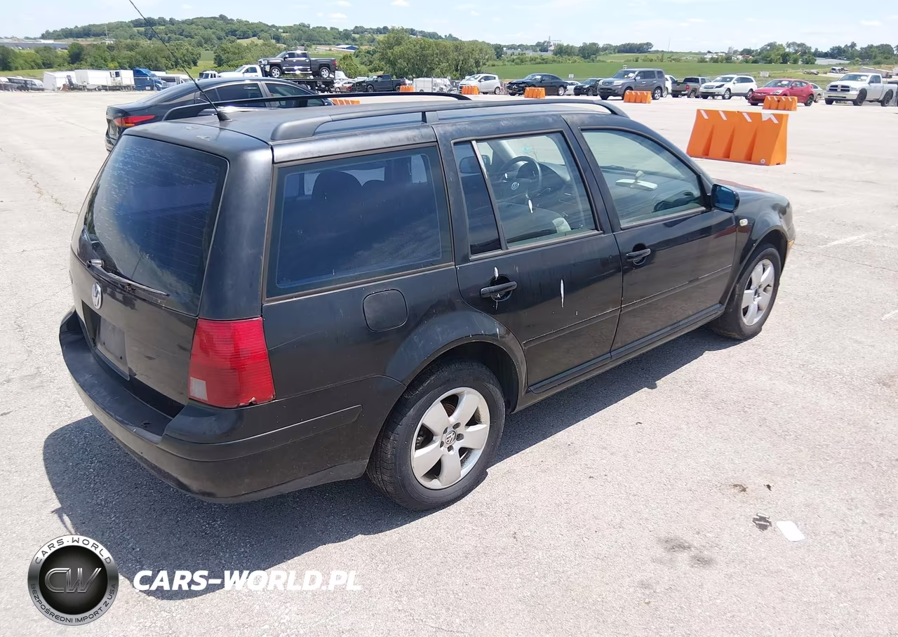 2002 Volkswagen Jetta Gls 2.0L VIN:WVWSK61J52W365576 - 4