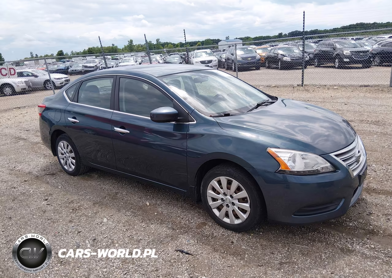 2014 Nissan Sentra Sv – zdjęcie 1 z 11