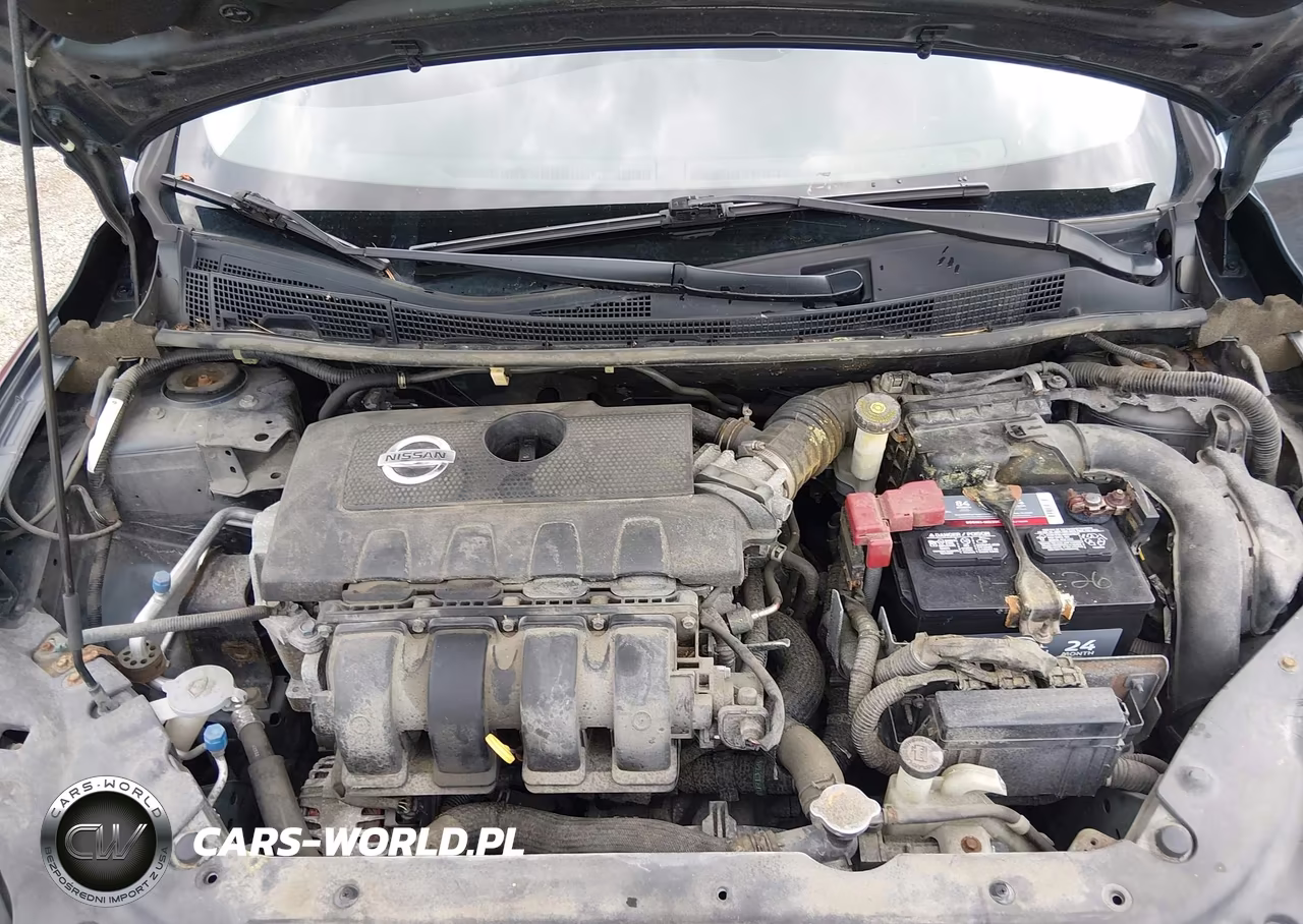 2014 Nissan Sentra Sv VIN:3N1AB7APXEY227814 - 10