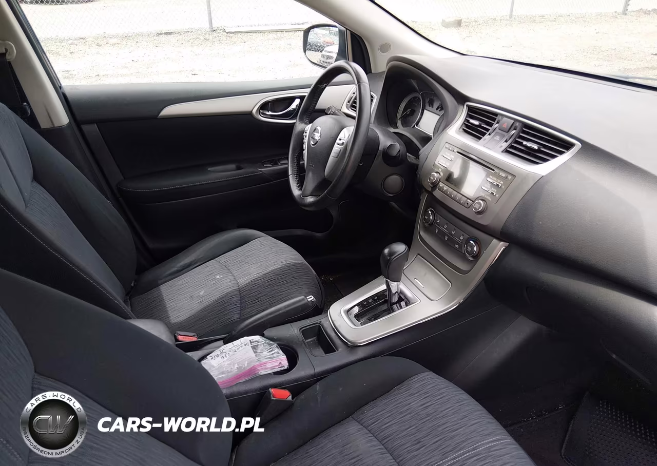 2014 Nissan Sentra Sv VIN:3N1AB7APXEY227814 - 5