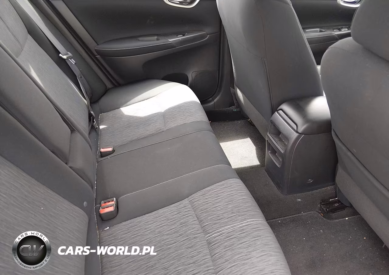 2014 Nissan Sentra Sv VIN:3N1AB7APXEY227814 - 8