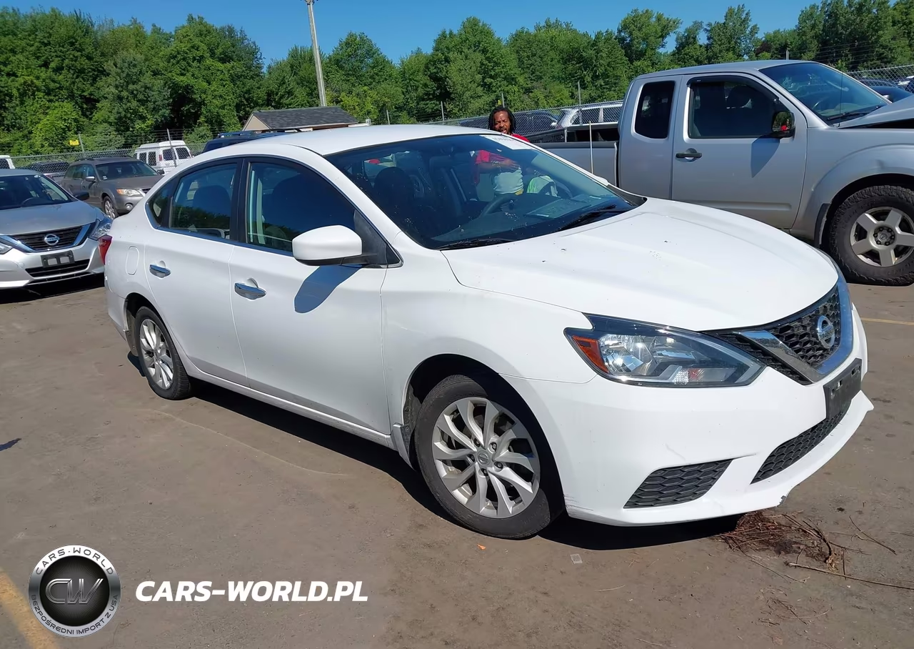 2018 Nissan Sentra Sv – zdjęcie 1 z 11