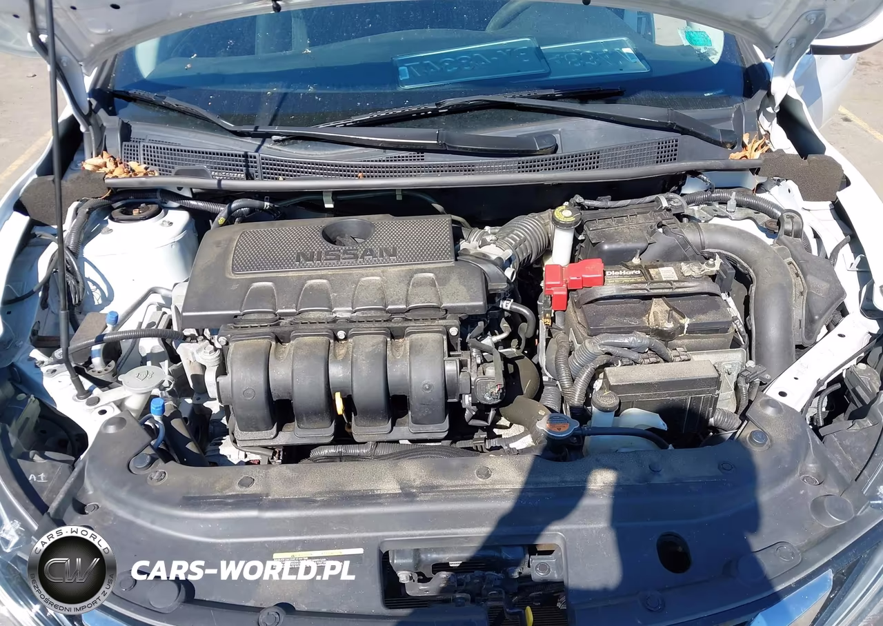 2018 Nissan Sentra Sv VIN:3N1AB7AP7JY284997 - 10