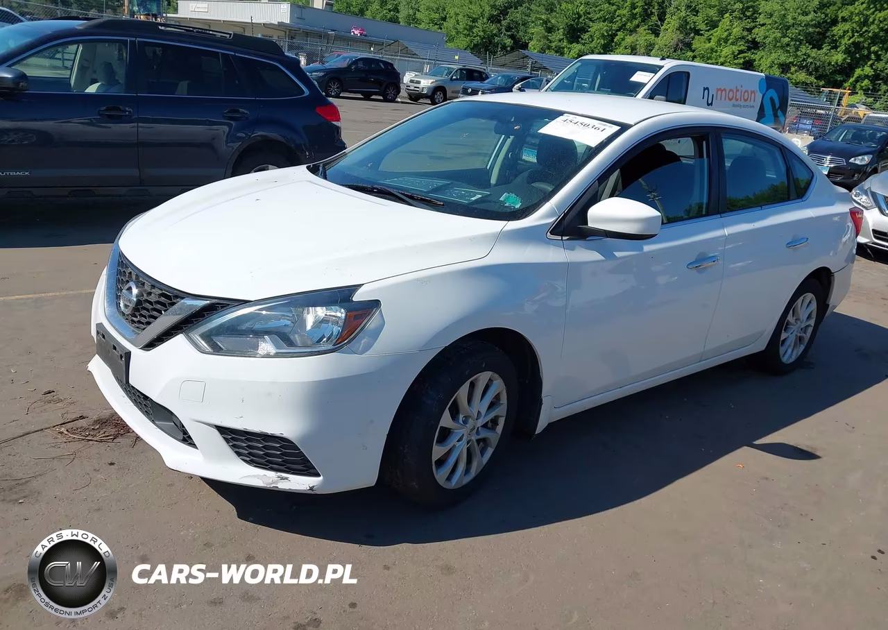 2018 Nissan Sentra Sv VIN:3N1AB7AP7JY284997 - 2