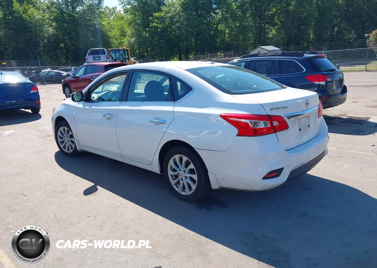 2018 Nissan Sentra Sv VIN:3N1AB7AP7JY284997 - 3