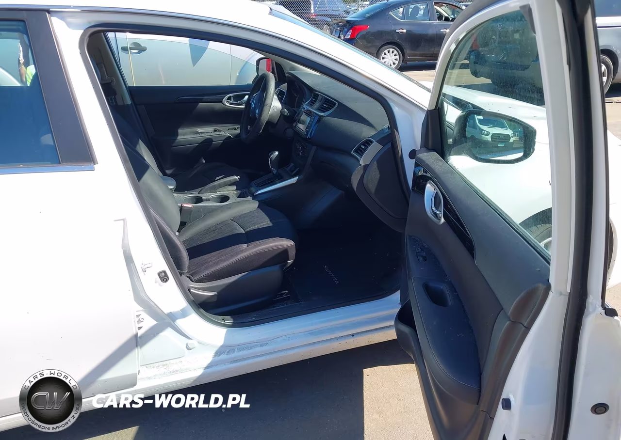 2018 Nissan Sentra Sv VIN:3N1AB7AP7JY284997 - 5