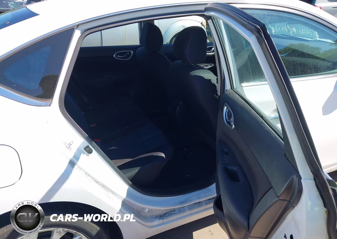 2018 Nissan Sentra Sv VIN:3N1AB7AP7JY284997 - 8