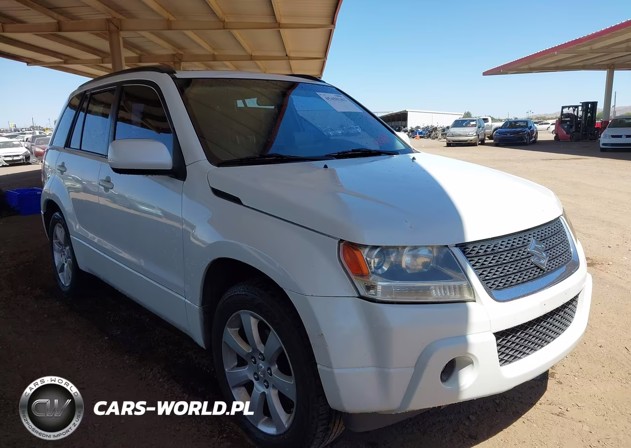 2012 Suzuki Grand Vitara Limited – zdjęcie 1 z 11