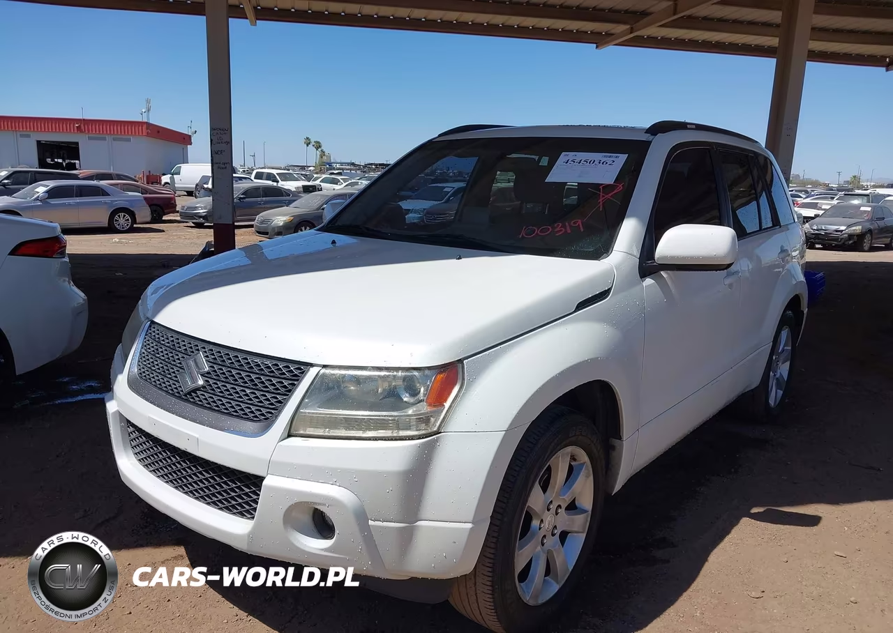 2012 Suzuki Grand Vitara Limited VIN:JS3TE0D7XC4100319 - 2