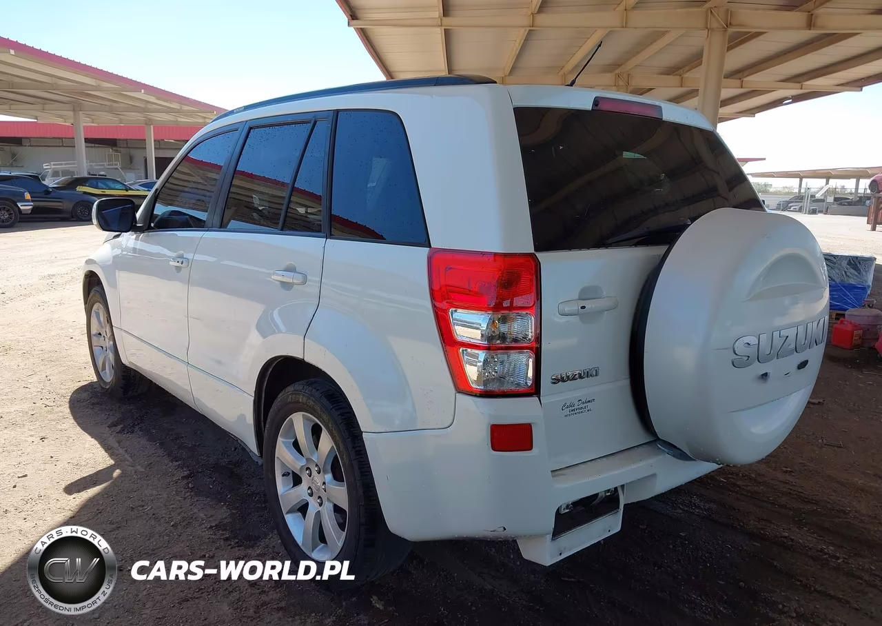 2012 Suzuki Grand Vitara Limited VIN:JS3TE0D7XC4100319 - 3