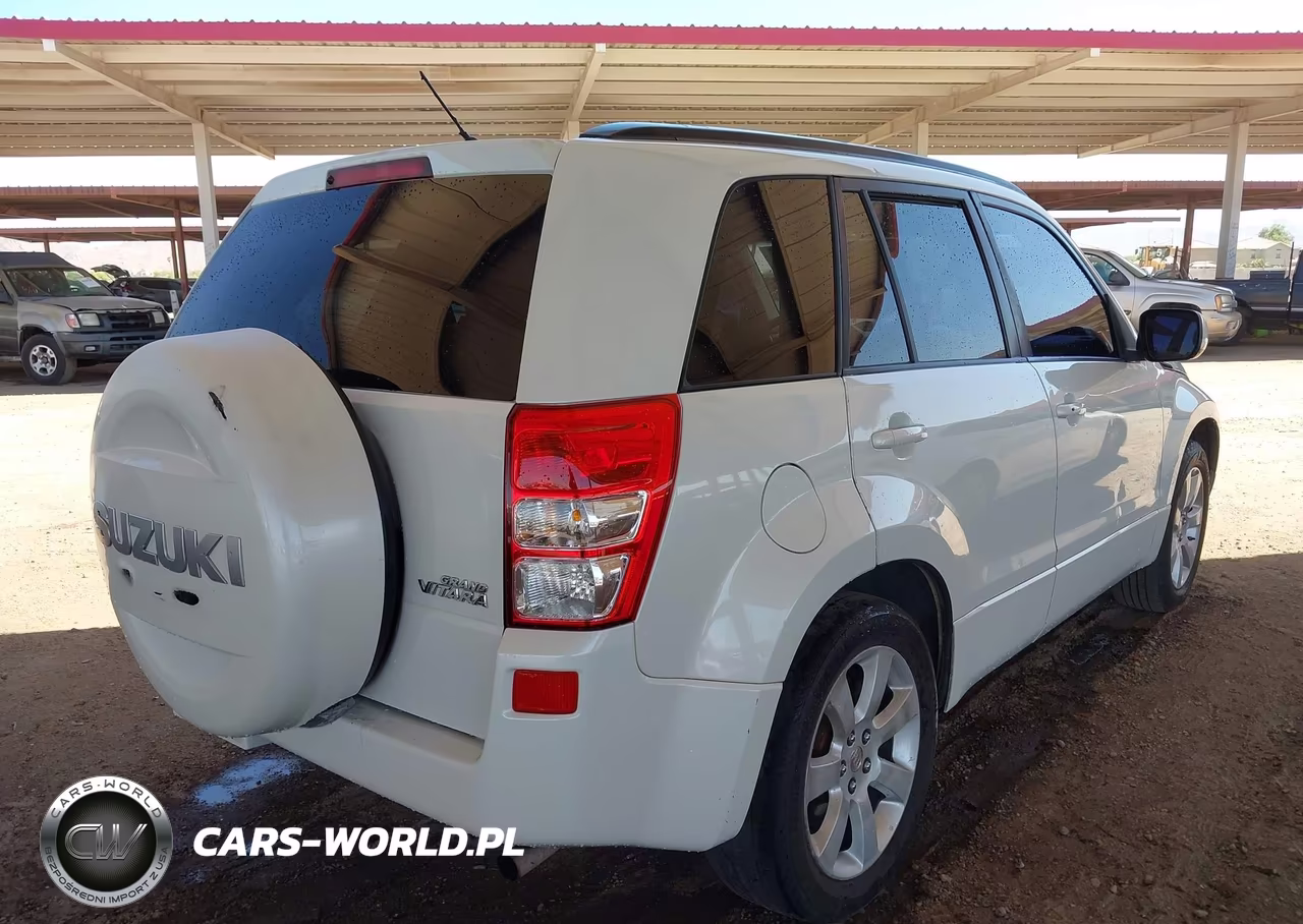 2012 Suzuki Grand Vitara Limited VIN:JS3TE0D7XC4100319 - 4