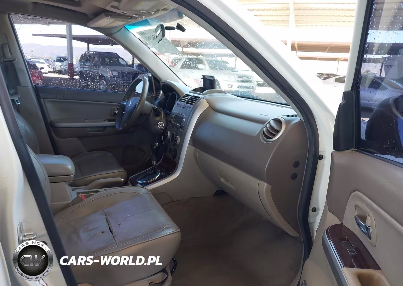2012 Suzuki Grand Vitara Limited VIN:JS3TE0D7XC4100319 - 5