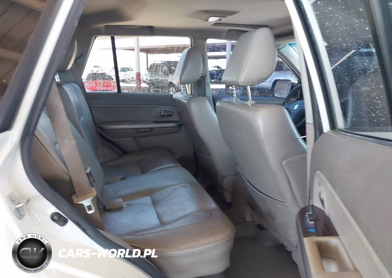 2012 Suzuki Grand Vitara Limited VIN:JS3TE0D7XC4100319 - 8