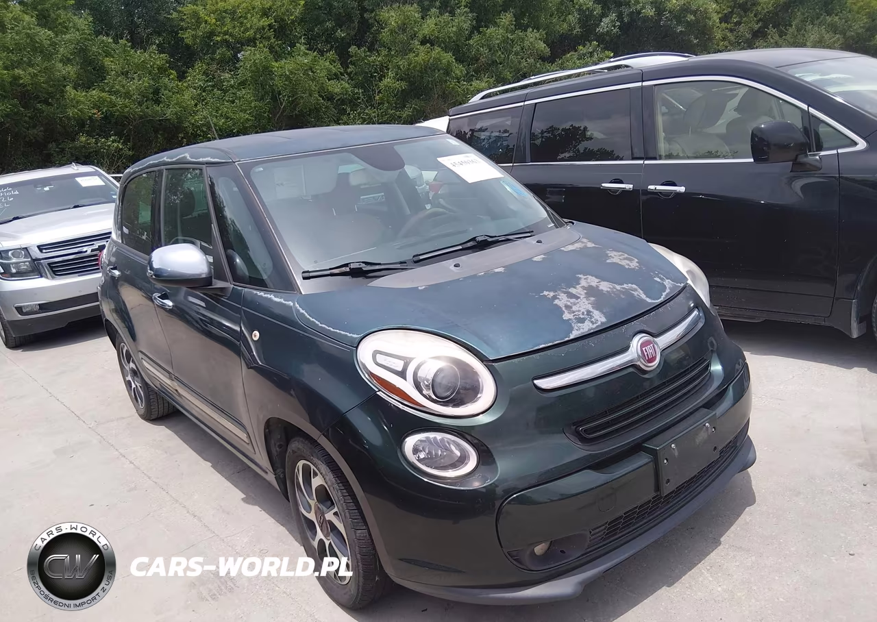 2014 Fiat 500L Lounge