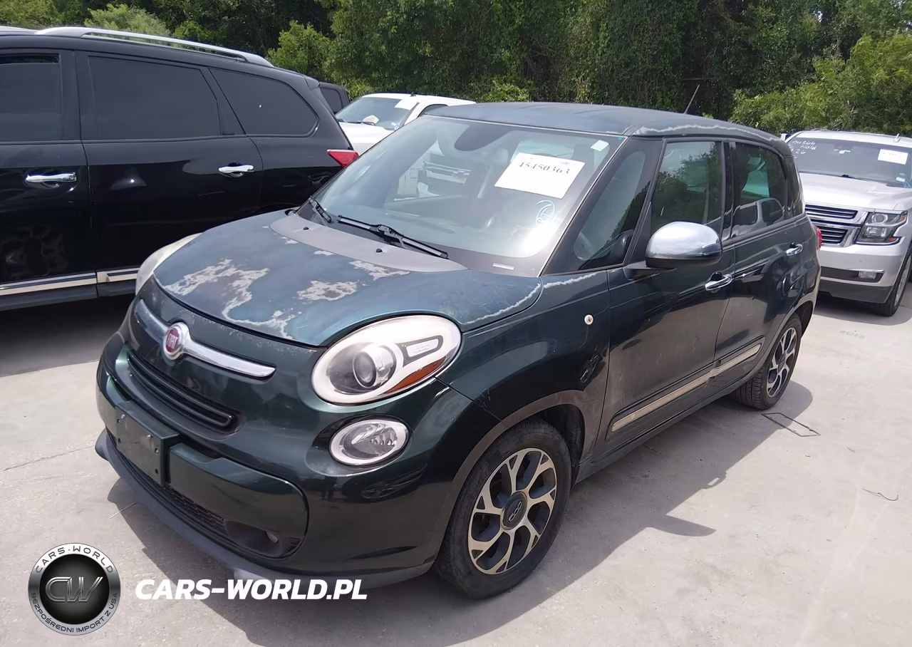 2014 Fiat 500L Lounge VIN:ZFBCFACH4EZ022138 - 2