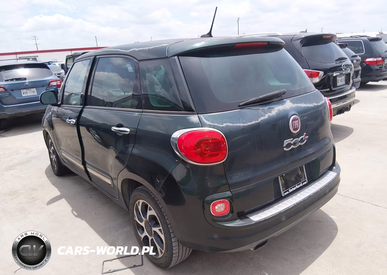 2014 Fiat 500L Lounge VIN:ZFBCFACH4EZ022138 - 3