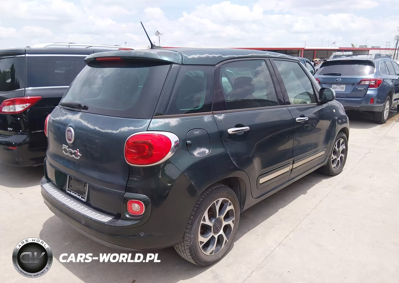 2014 Fiat 500L Lounge VIN:ZFBCFACH4EZ022138 - 4