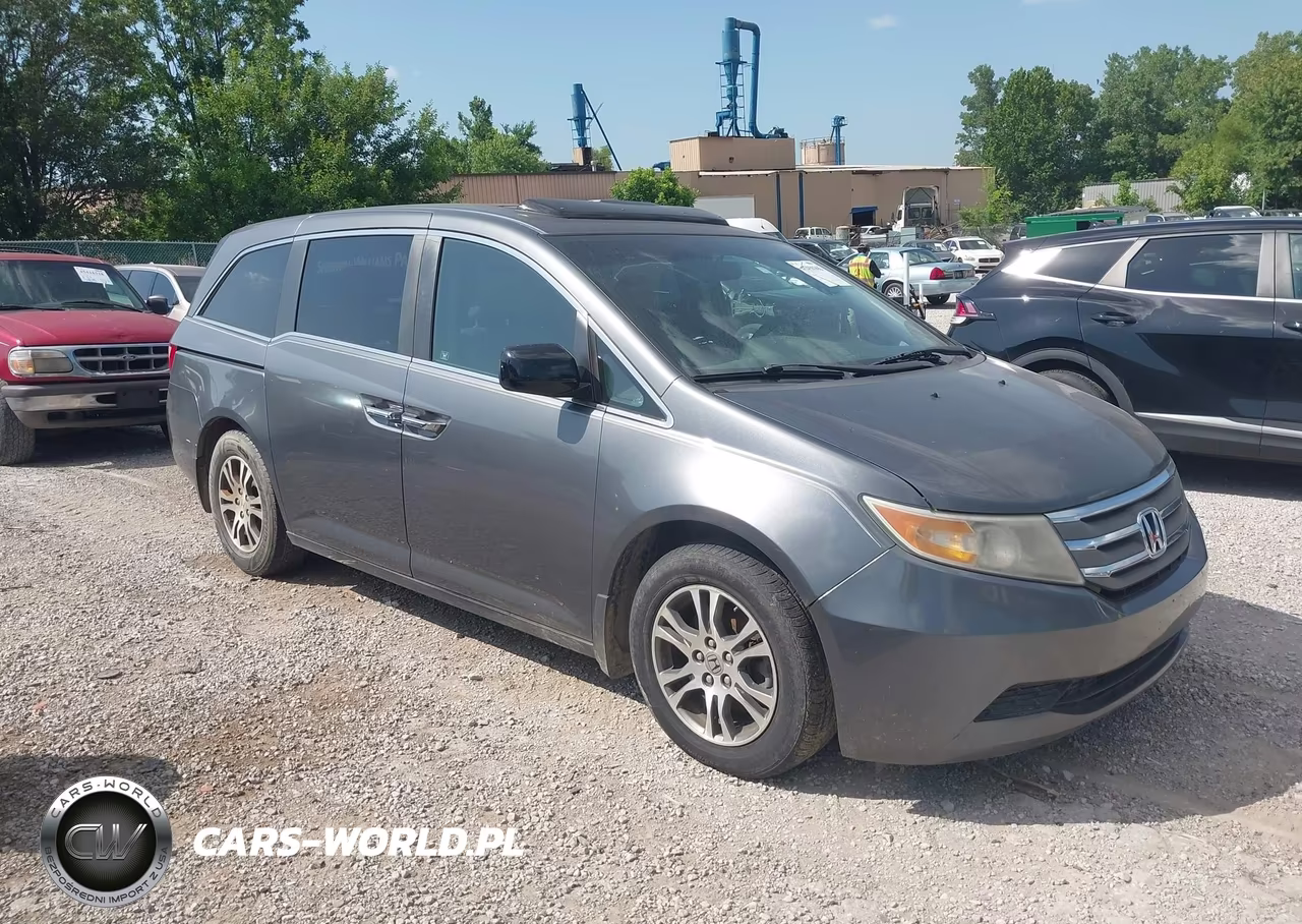2011 Honda Odyssey Ex-L