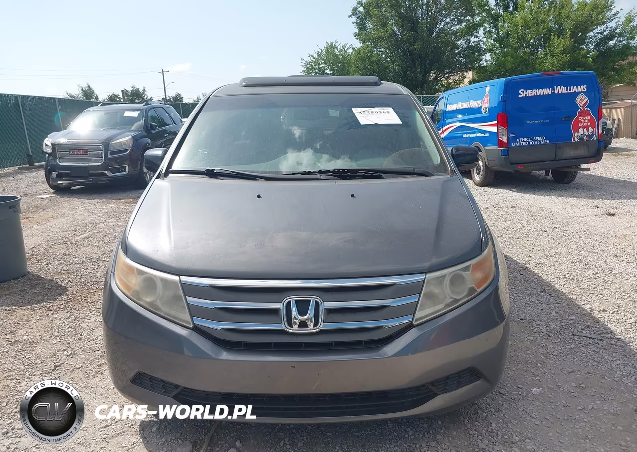 2011 Honda Odyssey Ex-L VIN:5FNRL5H63BB085392 - 12