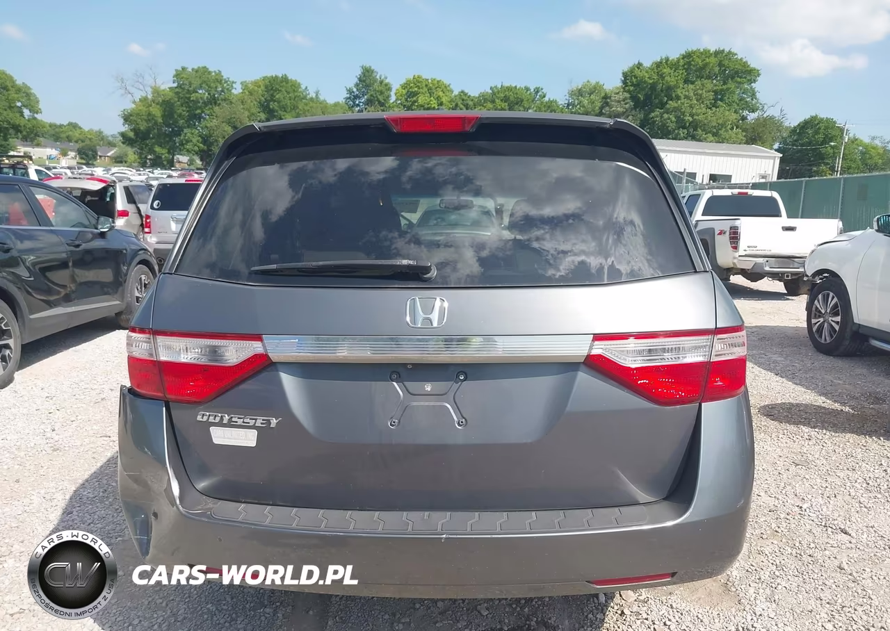 2011 Honda Odyssey Ex-L VIN:5FNRL5H63BB085392 - 16