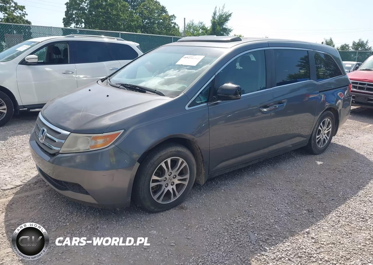 2011 Honda Odyssey Ex-L VIN:5FNRL5H63BB085392 - 2
