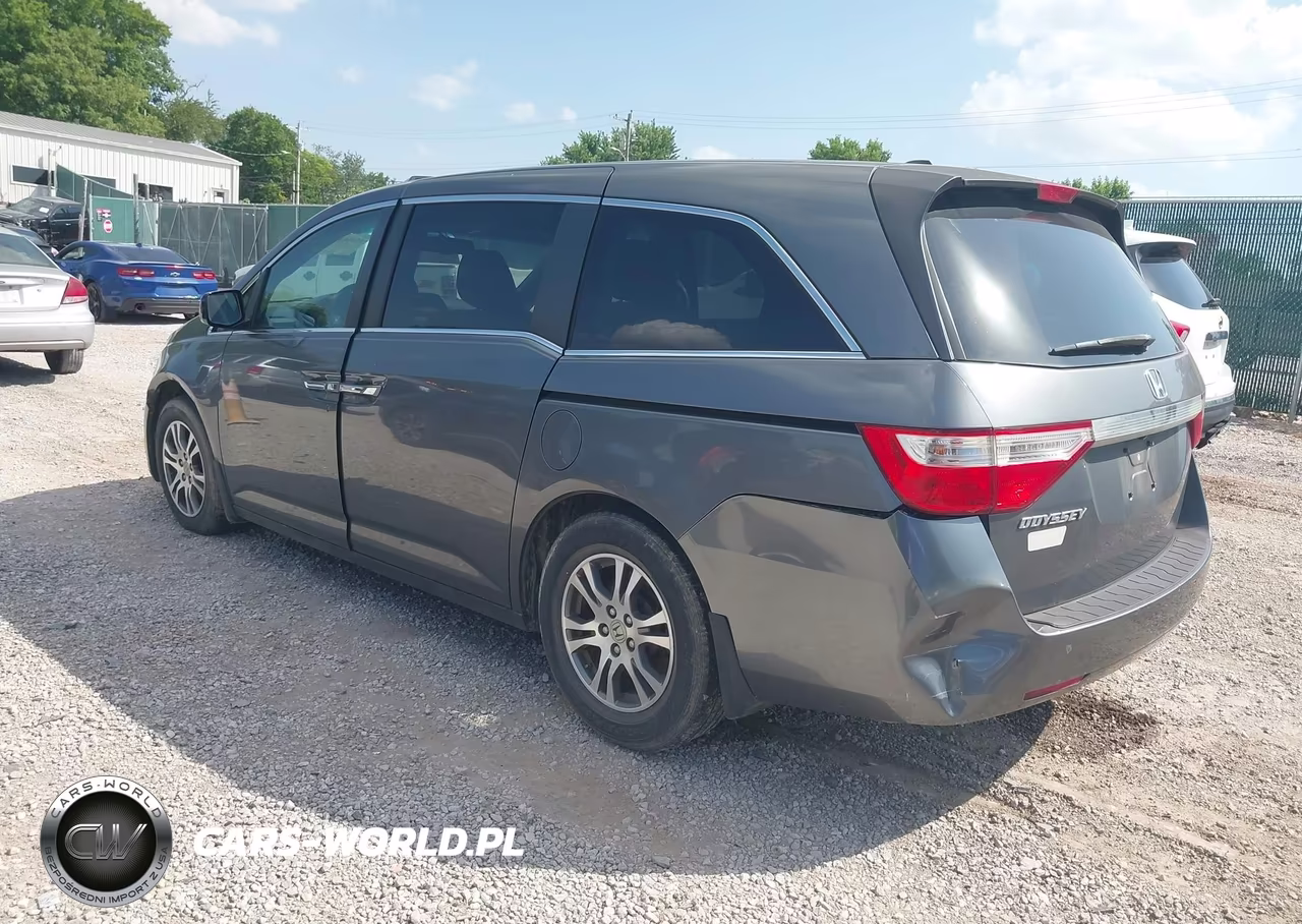 2011 Honda Odyssey Ex-L VIN:5FNRL5H63BB085392 - 3