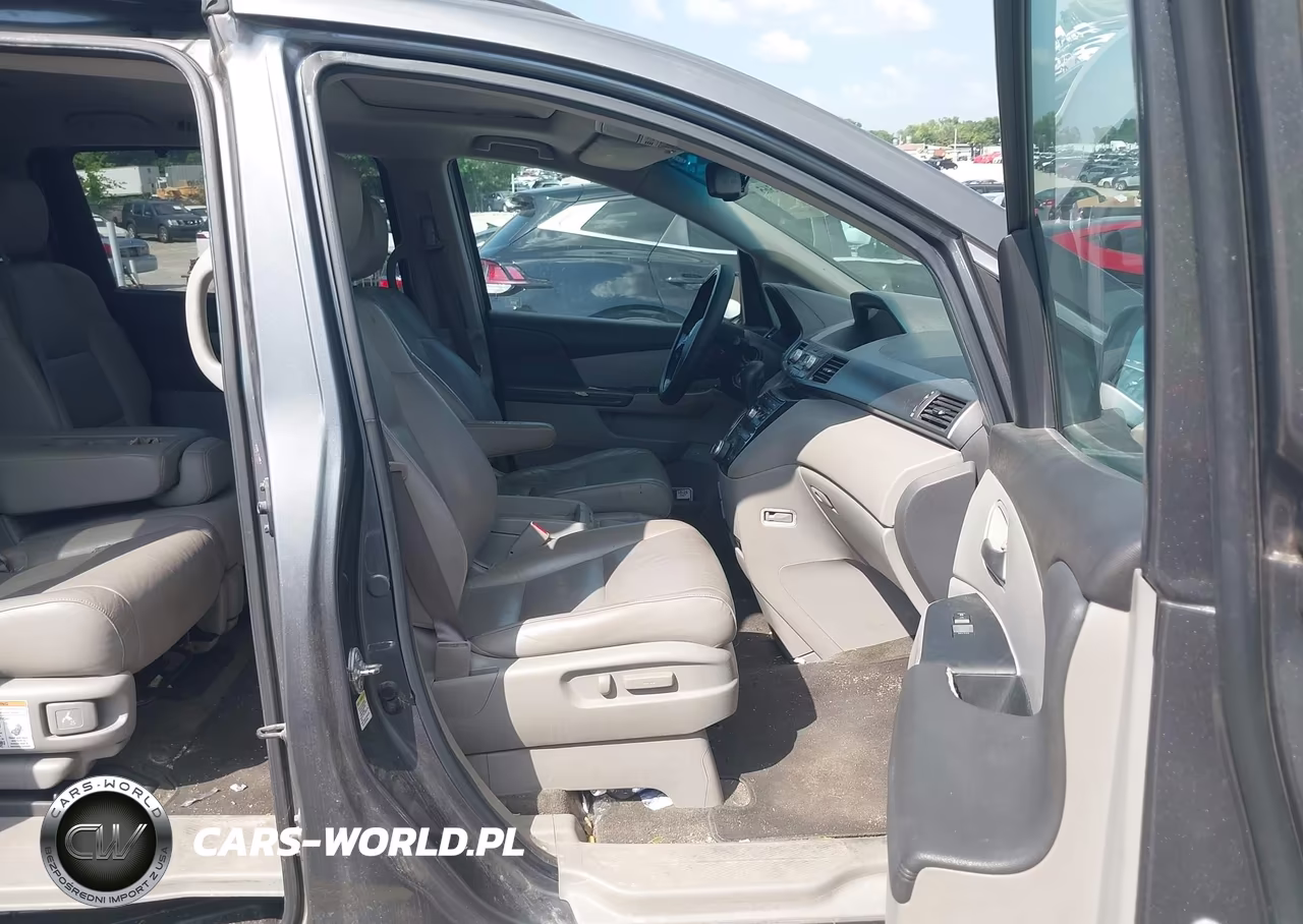2011 Honda Odyssey Ex-L VIN:5FNRL5H63BB085392 - 5