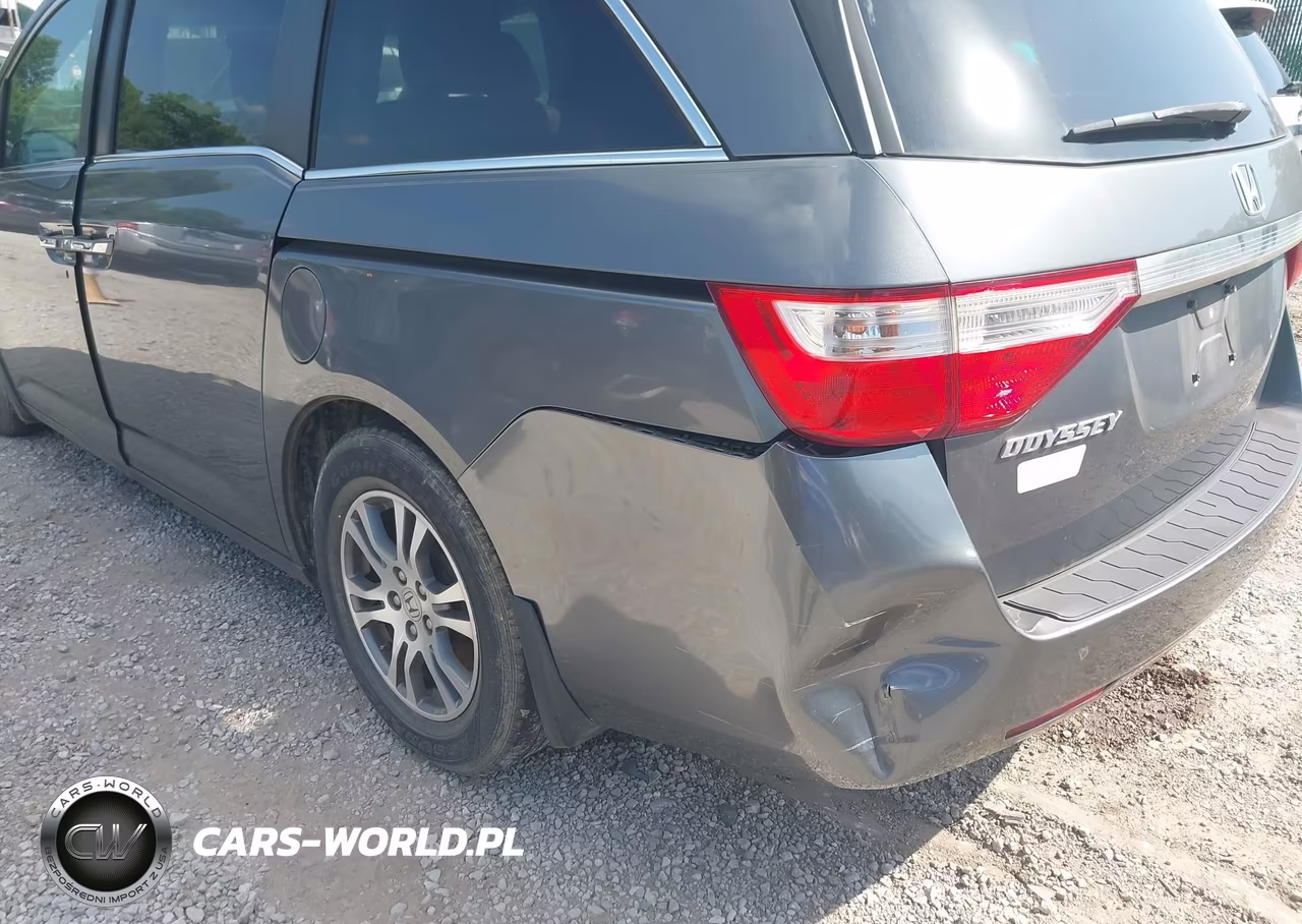 2011 Honda Odyssey Ex-L VIN:5FNRL5H63BB085392 - 6