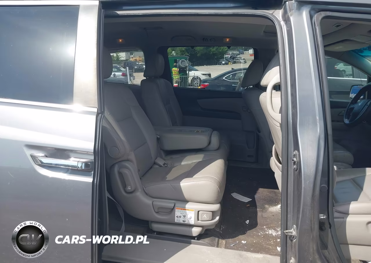 2011 Honda Odyssey Ex-L VIN:5FNRL5H63BB085392 - 8