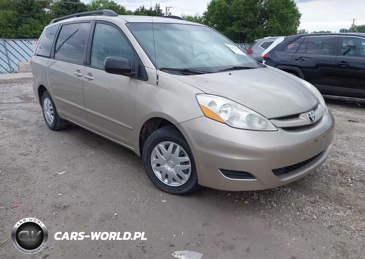 2007 Toyota Sienna Le