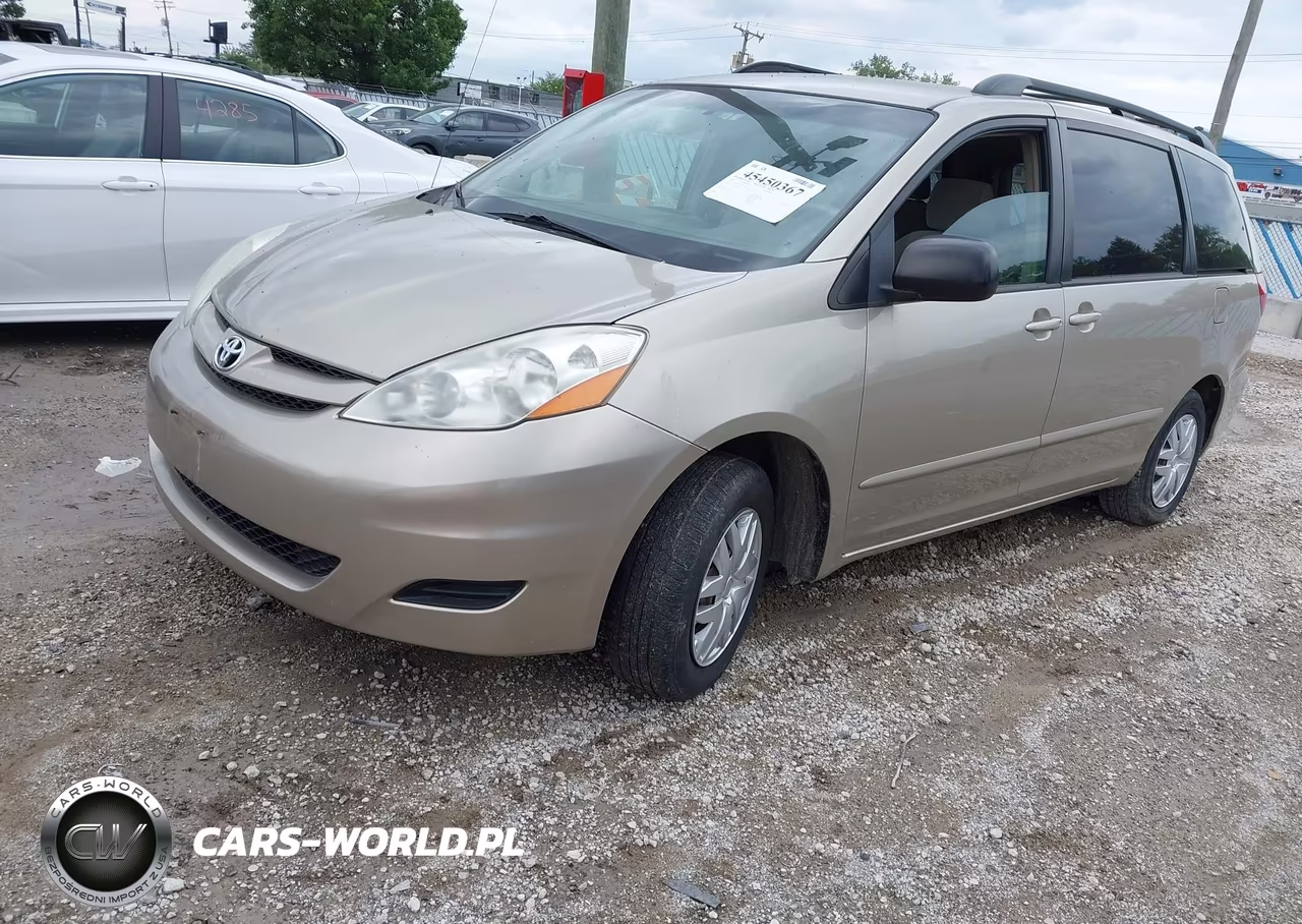 2007 Toyota Sienna Le VIN:5TDZK23C57S077652 - 2